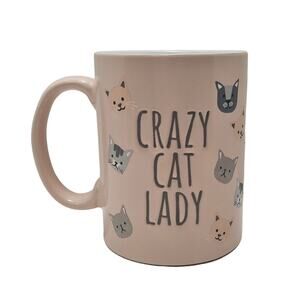Capelli New York "Crazy Cat Lady" Mug